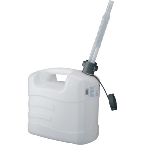 20L HDPE brændstofdunk med afløbsrør