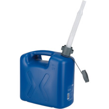 Blå PE-urea-beholder, 10 l PRESSOL