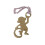 Rustfarvet abeformet bidering 1