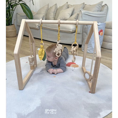 Gugu Baby Gym Senfgrün