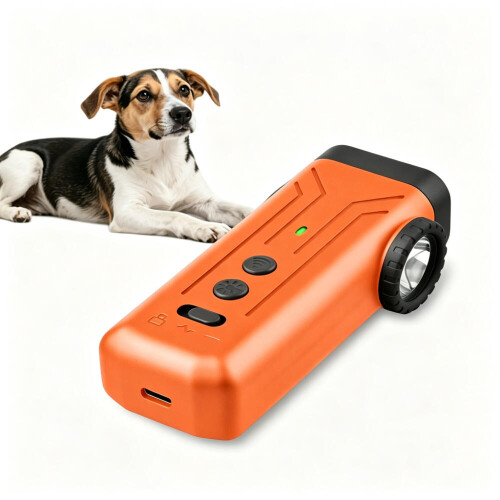 Ασφαλές υπερηχητικό αποτρεπτικό μέσο για σκύλους, αποτελεσματική συσκευ