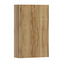Armoire murale EVA 50 au-dessus de Geberit, chêne doré