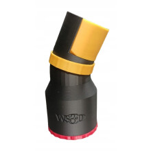 WS3D Adapter Mirka LEROS - METABO ASR 25, 35, 50 støvsuger