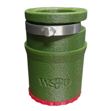 WS3D Adapter Bosch GTR 550 - METABO ASR 25, 35, 50 støvsuger