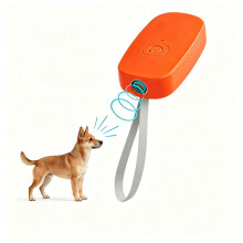 Mini dispositivo ultrasónico disuasorio para perros, ideal para protección en exteriores, control de ladridos seguro e inofensivo,