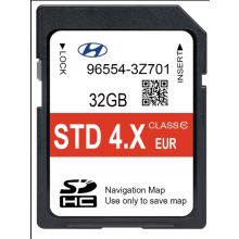 KIA Hyundai GEN4 Sat Nav Map Update SD Card Latest