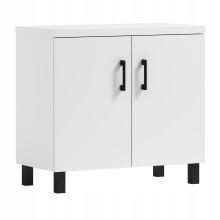 Meuble de salle de bain blanc ROCO 60 pour lavabo