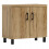 Meuble vasque ROCO 80, chêne doré 1