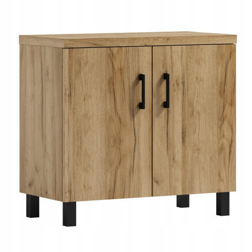Meuble vasque ROCO 60, chêne doré