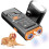 Ultrasonic Dog Training Device, Humane Barking Control, 15m Range, Rechargeable, LED Flashlight & Strobe, Portable 1