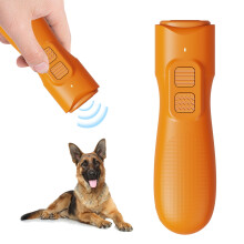 Herramienta de entrenamiento ultrasónica recargable: un suave disuasivo para ladridos de perros, un dispositivo eficaz para el con