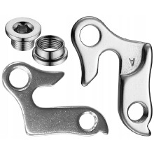 SUPPORTO PER DERAGLIATORE POSTERIORE PER TELAI IN ALLUMINIO GW-5A