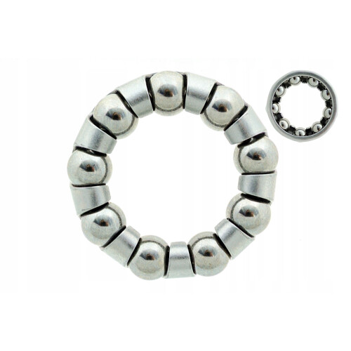 KUGLEBUR/KRANS 1/4” x 9 til 29 mm krankboks