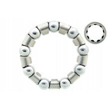 GABBIA/CORONA PER SFERE 1/4” x 9 per movimento centrale da 35 mm
