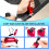 10pcs Car Auto Windshield Removal Blades for Disassembling Group Window Glasses Seal Hand Tools Parts 5