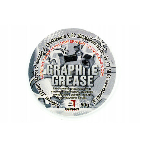 Graisse graphite EXPAND en boîte de 50 g