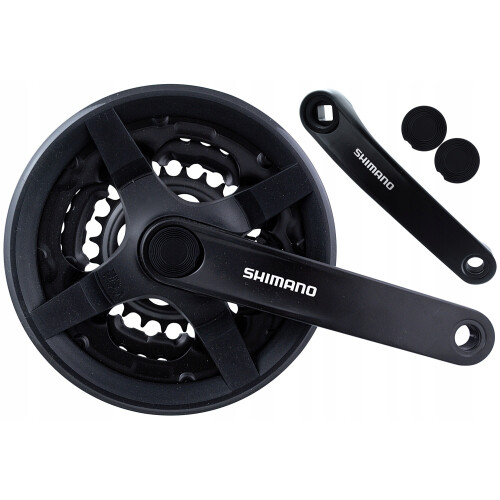 Shimano SHIMANO TY301 42/34/24 MTB Kranksæt