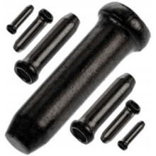 Extremo de cable de aluminio PROX NEGRO