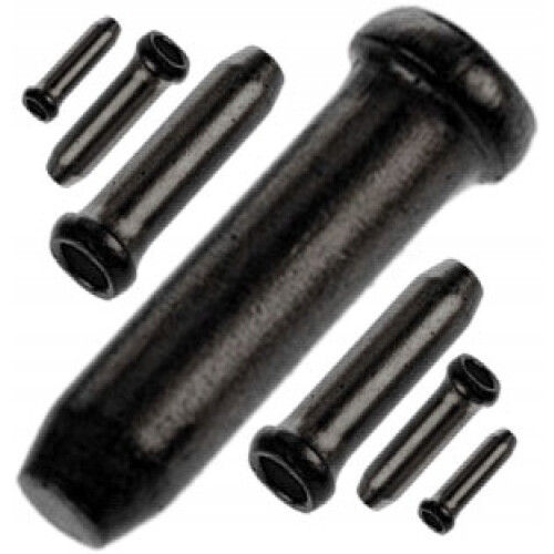 Extremo de cable de aluminio PROX NEGRO