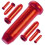 Extremo de cable de aluminio PROX rojo 1
