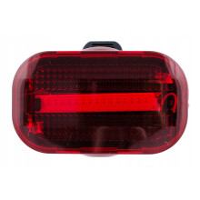 Batteries LED COB pour feu arrière de vélo X-LIGHT 3209