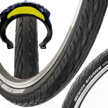 Neumático antipinchazos para bicicleta de 28" 700x40C KENDA