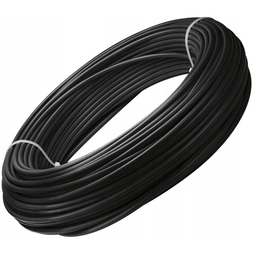Guaina per cavo cambio Saccon nera 1 m + Teflon