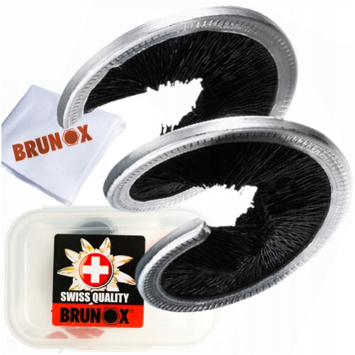 ENSEMBLE BROSSE À CHAÎNE SPIRO + CHIFFON