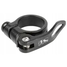 M-Wave Sadelpindklemme QR 31.8mm Sort