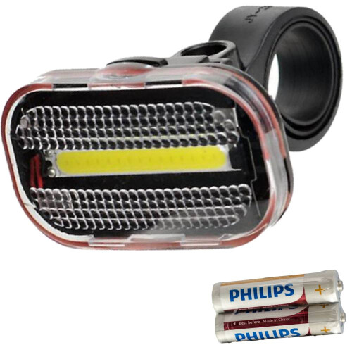 Forlygte til cykel med COB LED-batterier