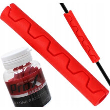 CUBIERTA DE SILICONA ROJA PARA LA CARCASA DEL DESVIADOR PROX