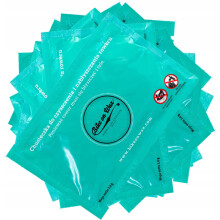 Lingettes nettoyantes et polissantes BOW, lot de 10