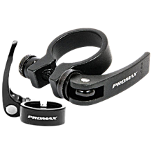 Sadelpindklemme QR 31,8 mm sort PROMAX