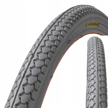 KEREKESSZÉK GUMIABRONCS SZÜRKE 24x1 3/8 37-540