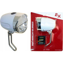 Lámpara reflectora para horquilla 1W 4xAAA
