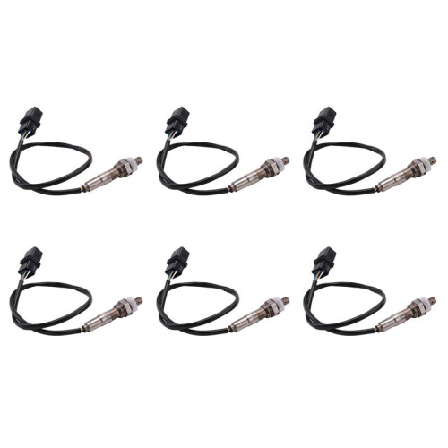 6X 5Wires Oxygen Sensor 06A906262BR for     1.6 &  A3 2003-2011 1.6 Lambda Probe Sensors 06A906262CF