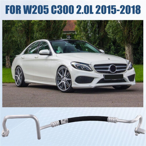 2058300015 Cooling System Air Conditioning Pipe for   W205 C300 2015-2018 2