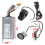 36V 500W 17A Elektrische Borstelloze Motorcontroller Dashboardversneller 10inch Elektrische Scootermotorcontroller 8