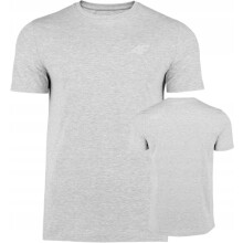 Camiseta de hombre 4F M536 gris claro XXL