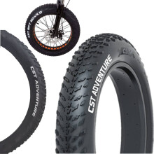 Pneu 20x4.0 CST Adventure Fat Bike CMT-07, carcasse rigide 100-406, 60 TPI