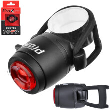 Feu arrière de vélo PROX BOOTES SMD LED 20 lm 220 mAh SÉCURITÉ + MODE MÉMOIRE