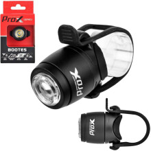 Luz delantera LED SMD para bicicleta PROX BOOTES 50Lm 220 mAh SEGURA + MODO MEMORIA