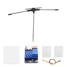 ELRS UR500 Récepteur Ultra-Long Dual Band Expresslrs 868Mnz 900Mhz 2.4Ghz Fréquence pour Drones FPV RC Traversants 80MM