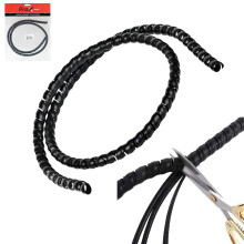 COPRI-PROX SPIRAL ARMOR 8mm-1m, NERO