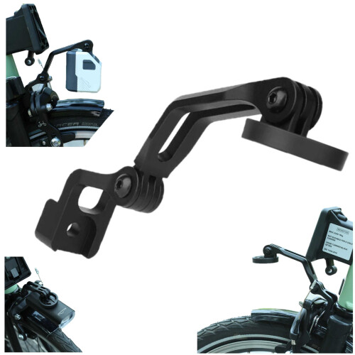 Support de phare Magicshine Forkix pour fourches de vélo Brompton