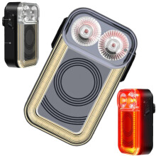 Feu arrière de vélo avec radar USB MAGICSHINE SEEMEE 100AD