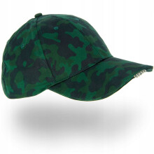 Chapeau camouflage NGT avec LED intégrées