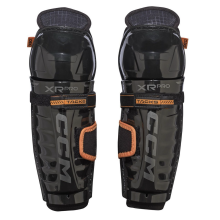 CCM Tacks XR Pro Hockey-Schienbeinschoner – Jugendgröße 10"
