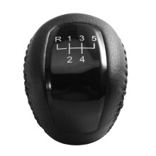 Pommet de Levier de Vitesses Manuel en Cuir Ă 5 Rapports pour AVEO POMO 09-13 et pour Excelle Lacetti 08-12