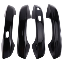 Buitendeurhandgreep Beschermhoes Styling Stickers Trim voor 8/ID.3 2021-2025 LHD Zwart